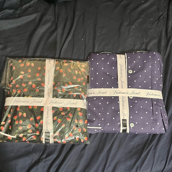 Victoria’s Secret Long XXL Cotton PJ Set - Picture 2 of 7